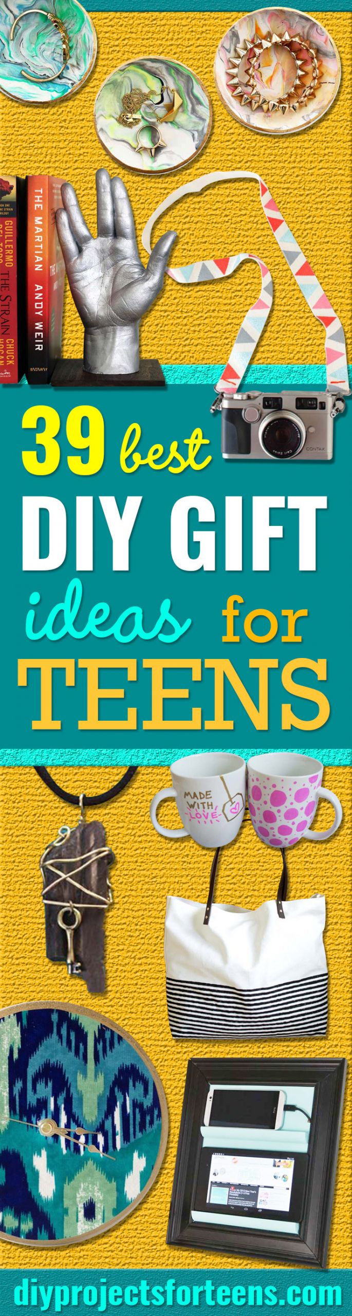 DIY Christmas Gifts For Teenagers
 39 Best DIY Gift Ideas For Teens
