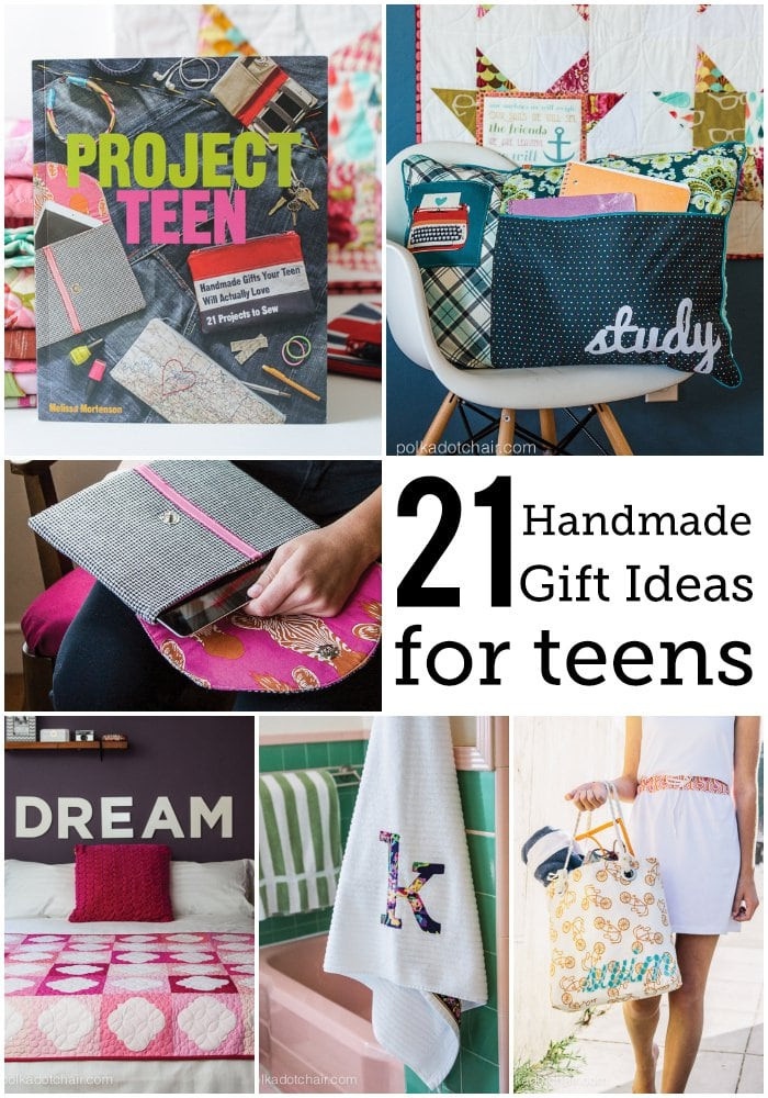 DIY Christmas Gifts For Teenagers
 Gift Ideas for Teens The Polka Dot Chair