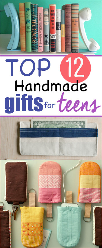DIY Christmas Gifts For Teenagers
 Top 12 Homemade Christmas Gifts for Teens Paige s Party