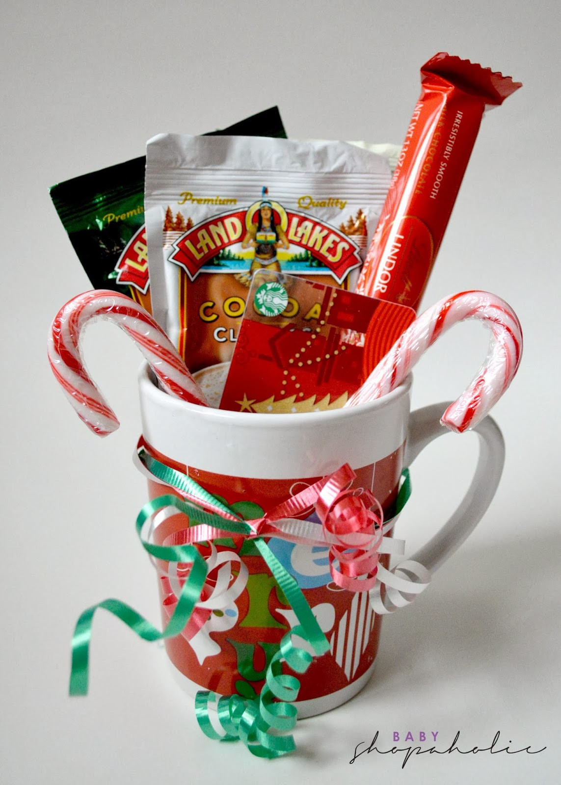 DIY Christmas Mugs
 Last Minute DIY Christmas Gift Baby Shopaholic