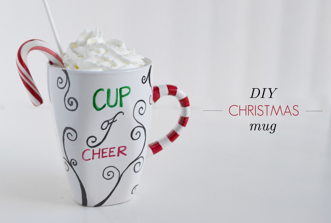 DIY Christmas Mugs
 DIY Personalized Christmas Mug