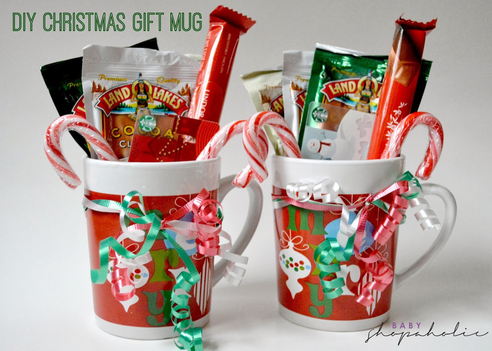 DIY Christmas Mugs
 Baby Shopaholic Last Minute DIY Christmas Gift