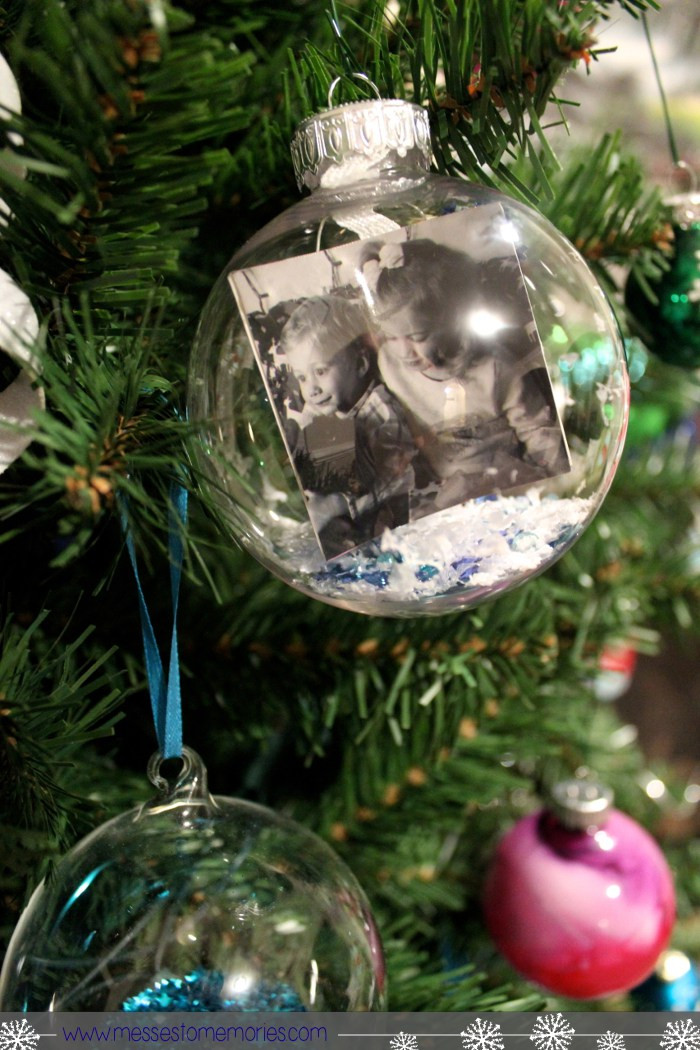 DIY Christmas Ornaments With Pictures
 25 DIY Christmas Ornaments