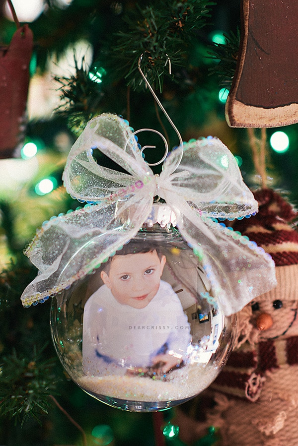 DIY Christmas Ornaments With Pictures
 25 Super Creative DIY Ornaments Pretty My Party