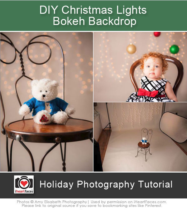 DIY Christmas Photography Backdrop
 55 Fun and Creative DIY graphy Backdrops