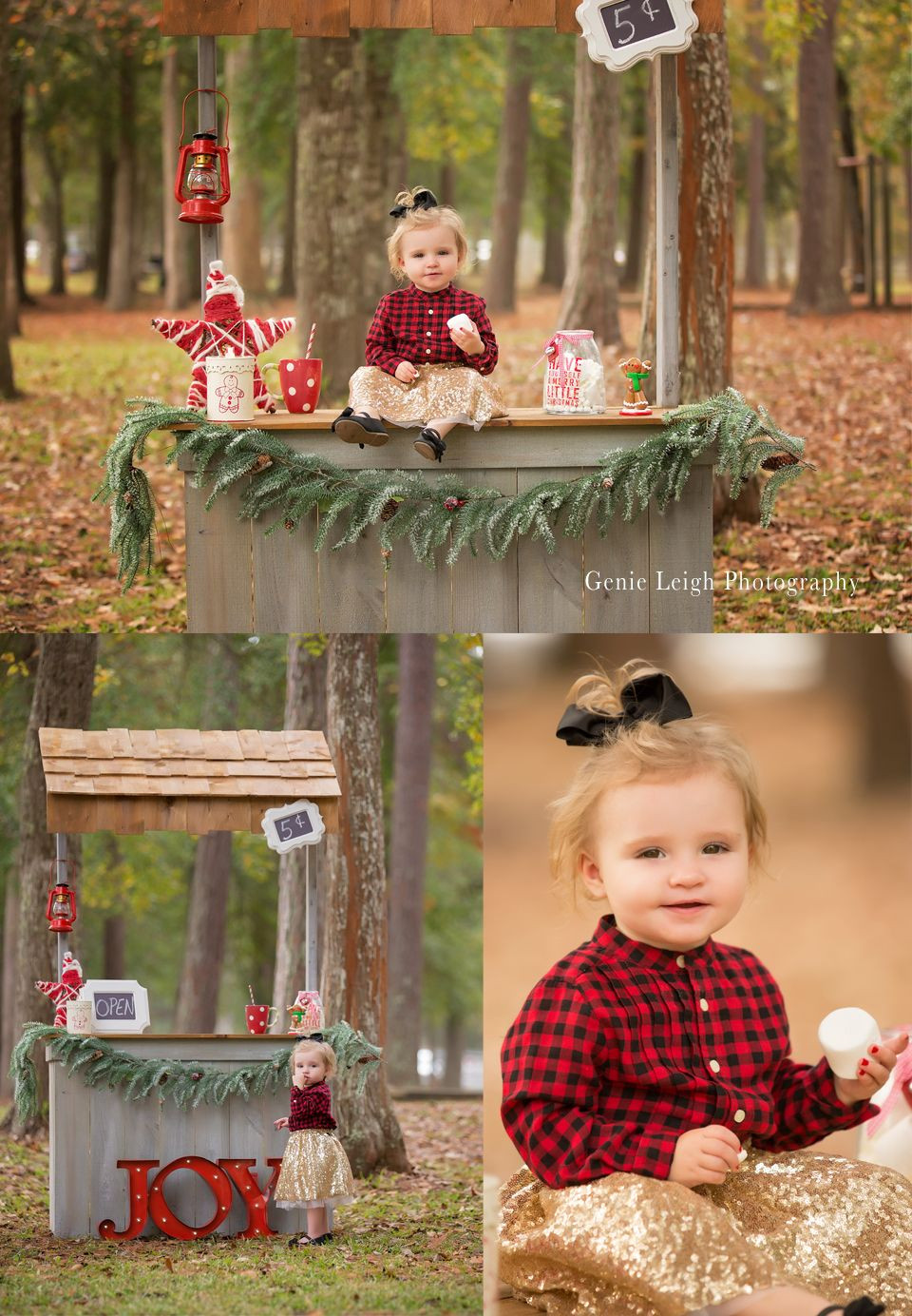 DIY Christmas Photography
 Hot Chocolate Stand Cocoa Homemade DIY Prop Genie
