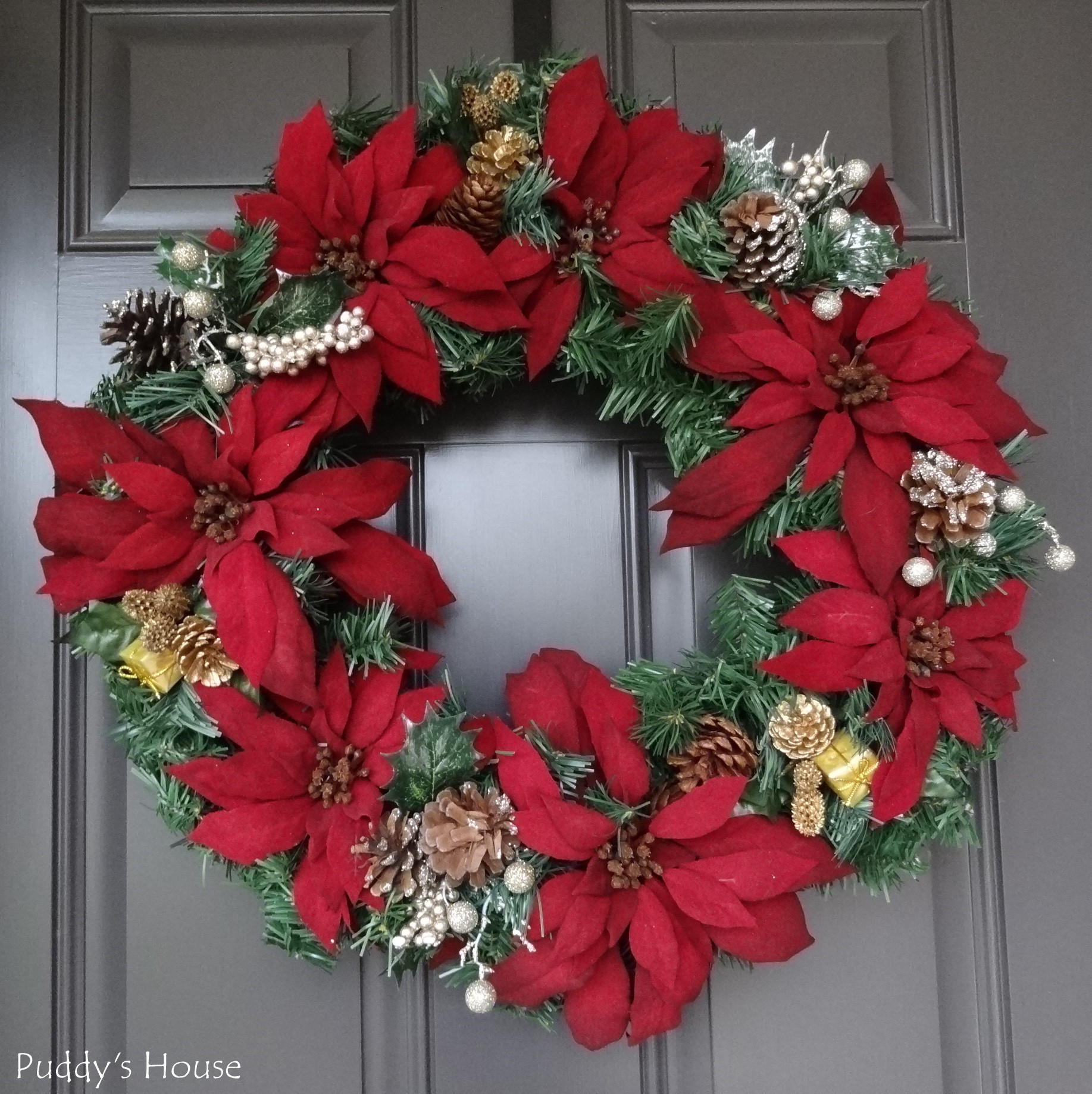 DIY Christmas Reef
 DIY Christmas Wreaths – Puddy s House