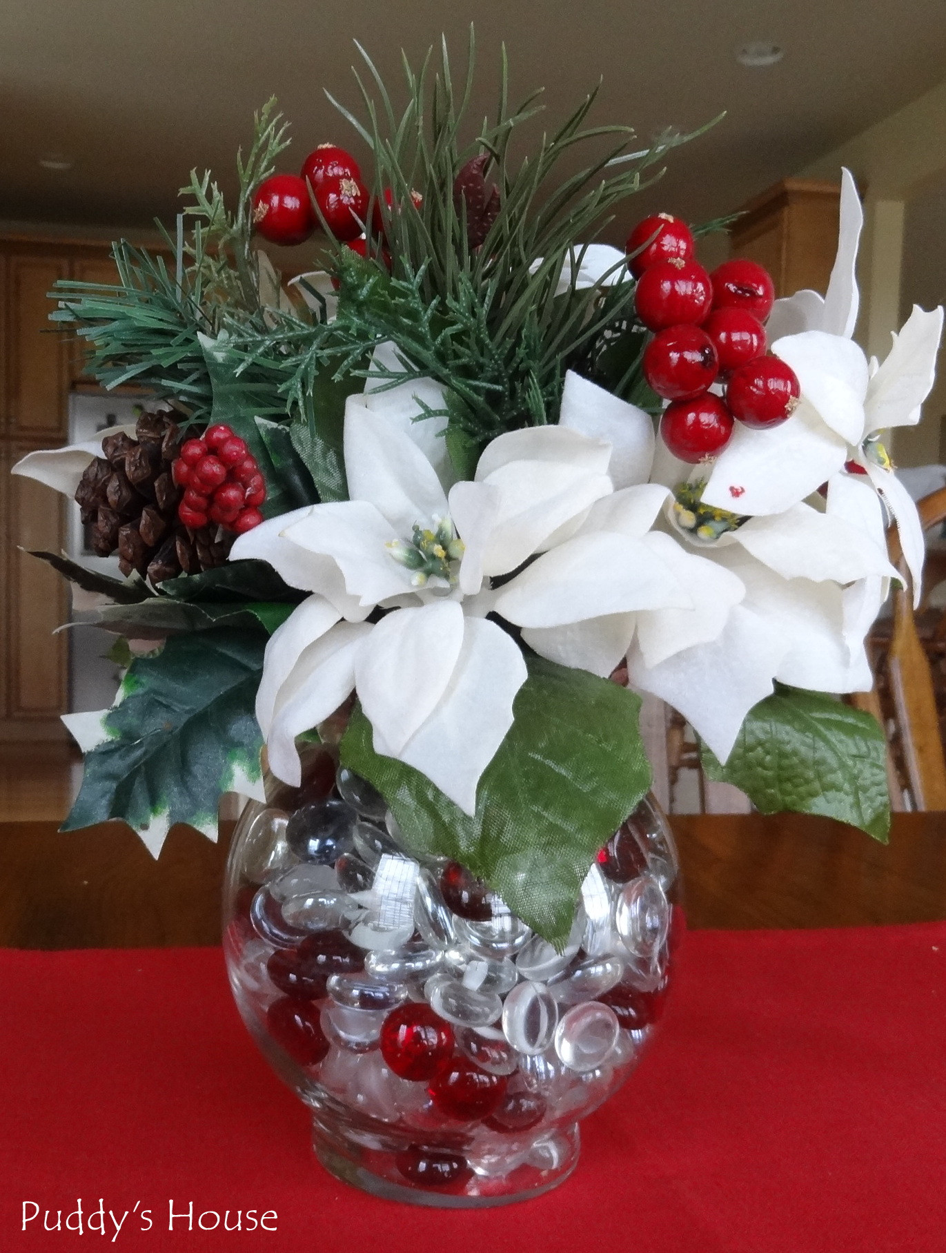 DIY Christmas Table Centerpieces
 DIY Christmas Decorations – Puddy s House