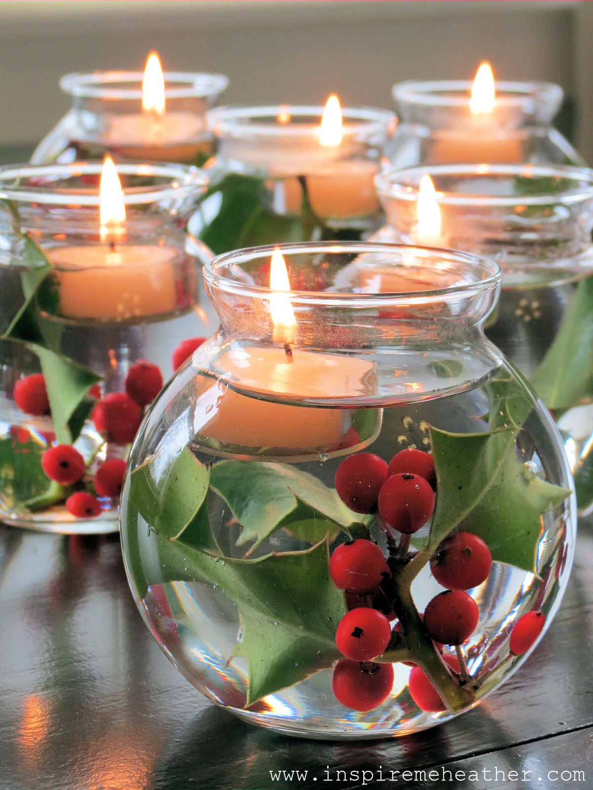 DIY Christmas Table Decorations
 17 Easy Last Minute DIY Christmas Decorations Style