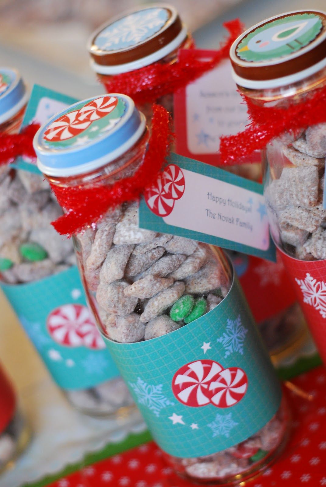 DIY Christmas Treats
 Homemade Christmas Recipe Features The Scrap Shoppe