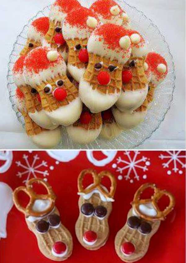 DIY Christmas Treats
 25 DIY Ideas For Christmas Treats To Make Your Festive