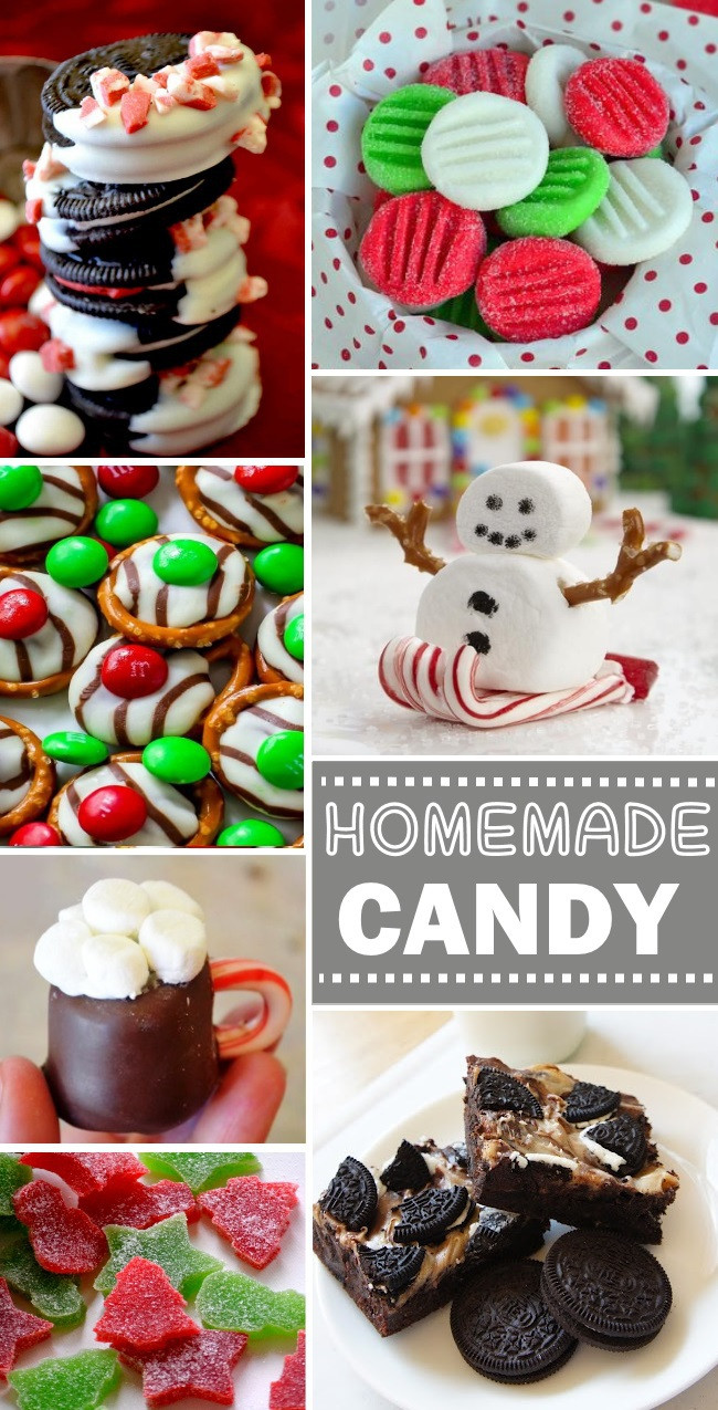 DIY Christmas Treats
 Homemade Candy Treats