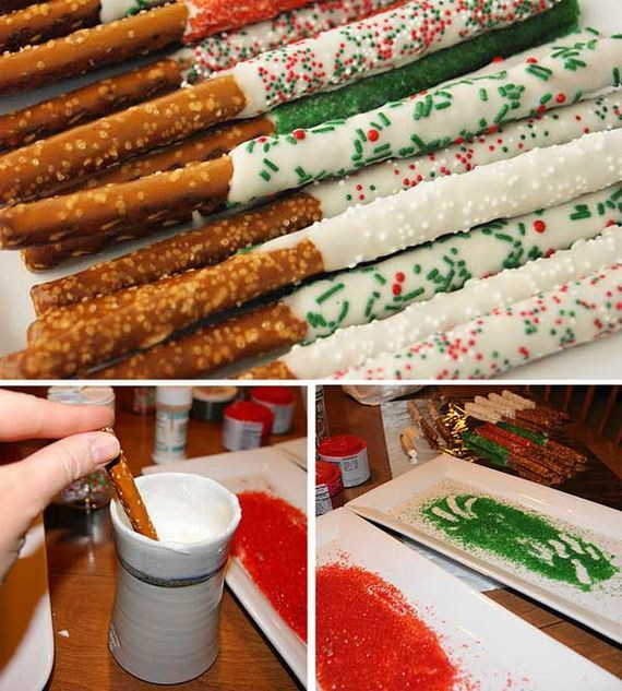 DIY Christmas Treats
 Tasty DIY Ideas For Christmas Treats