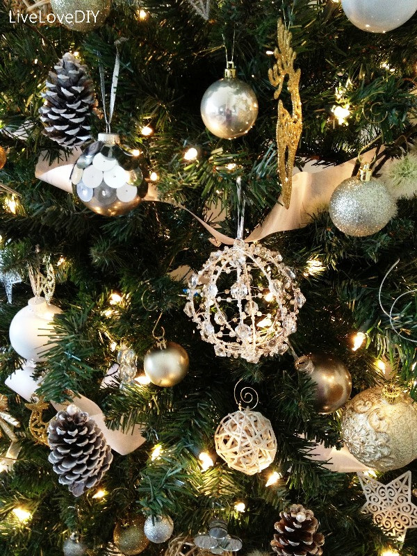 DIY Christmas Tree Decorations
 30 DIY Christmas Lights Decorations Ideas For 2016