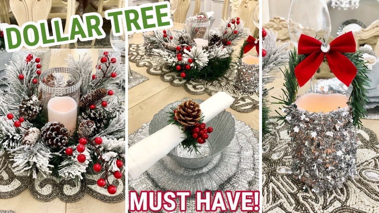 DIY Christmas Tree Decorations
 Dollar Tree DIY Christmas Decor