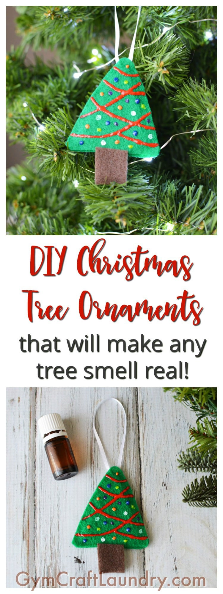 DIY Christmas Tree Decorations
 DIY scented Christmas tree ornaments Gym Craft Laundry