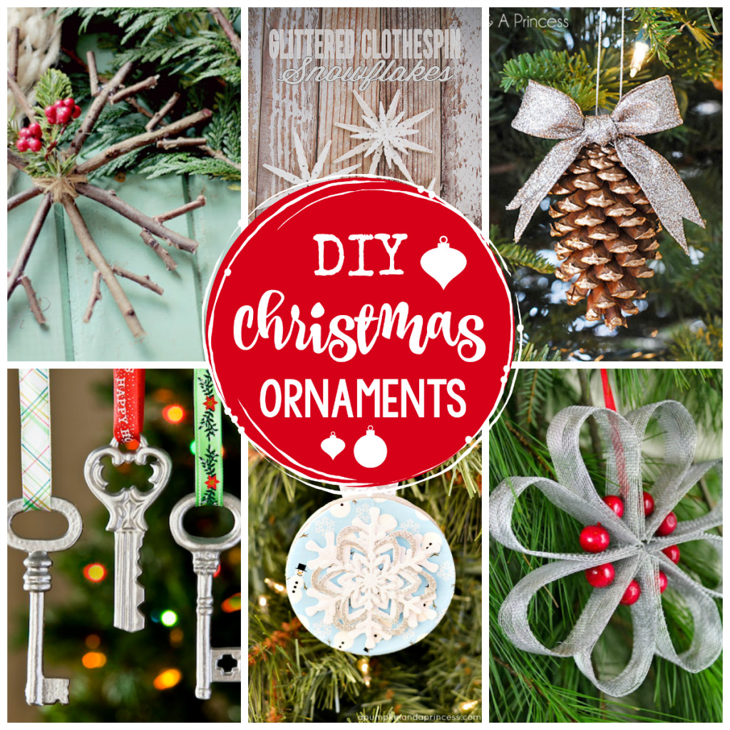 DIY Christmas Tree Decorations
 25 DIY Christmas Ornaments to Make This Year Crazy