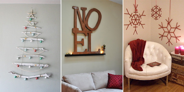 DIY Christmas Wall Decor
 17 Creative DIY Christmas Wall Decor Ideas