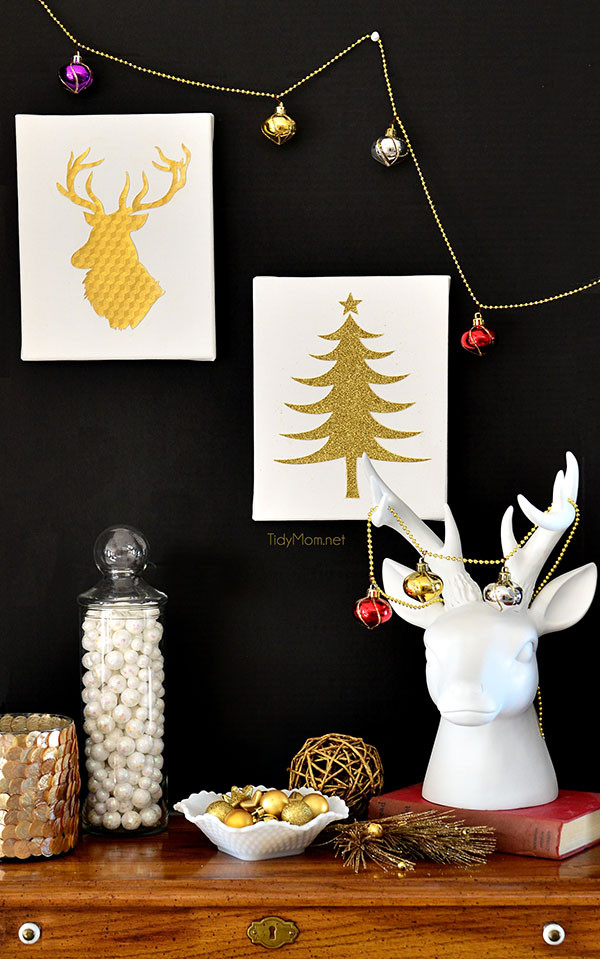 DIY Christmas Wall Decor
 DIY Christmas Wall Art