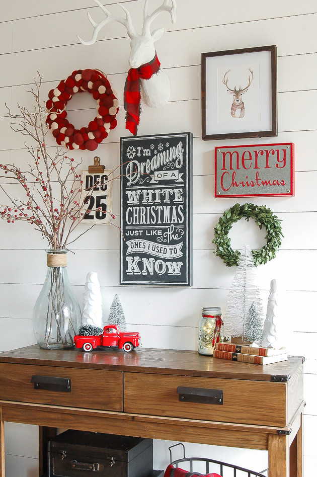 DIY Christmas Wall Decor
 Easy Christmas Wall Decor Ideas That You Will Love