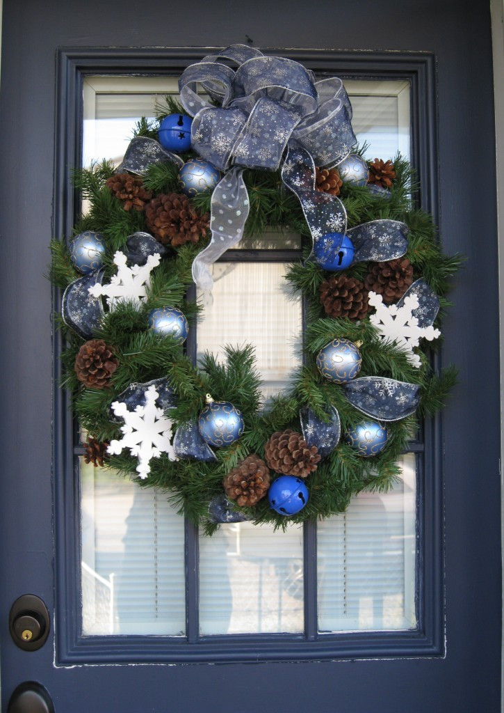 DIY Christmas Wreaths For Front Door
 My New DIY Front Door Wreath