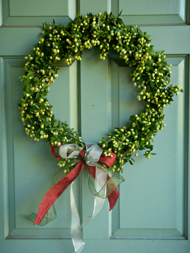 DIY Christmas Wreaths For Front Door
 DIY Christmas Wreath The SITS Girls