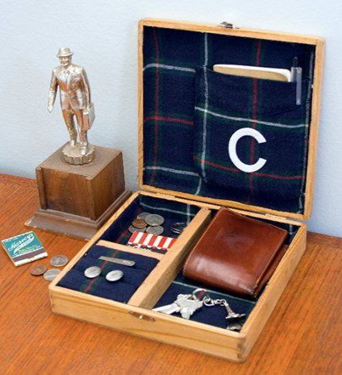 DIY Cigar Boxes
 Upcycling Ideas and Craft Projects with Flannel Fabric