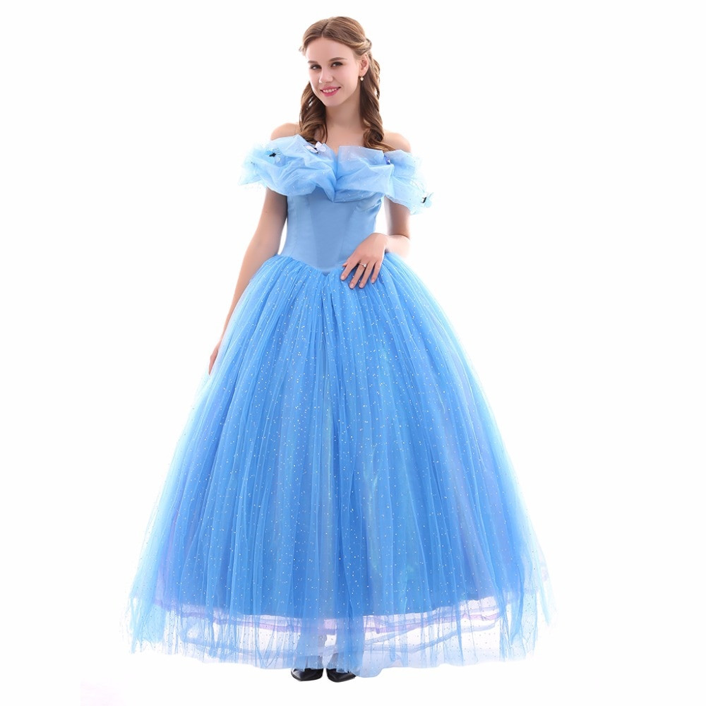 DIY Cinderella Costume For Adults
 Cosplaydiy Custom Made Cinderella Dress Costume Wedding