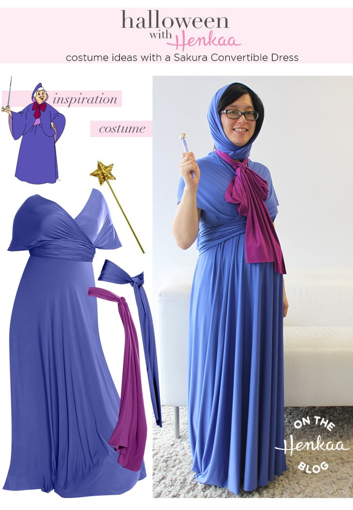 DIY Cinderella Costume For Adults
 Fairy Godmother From Cinderella