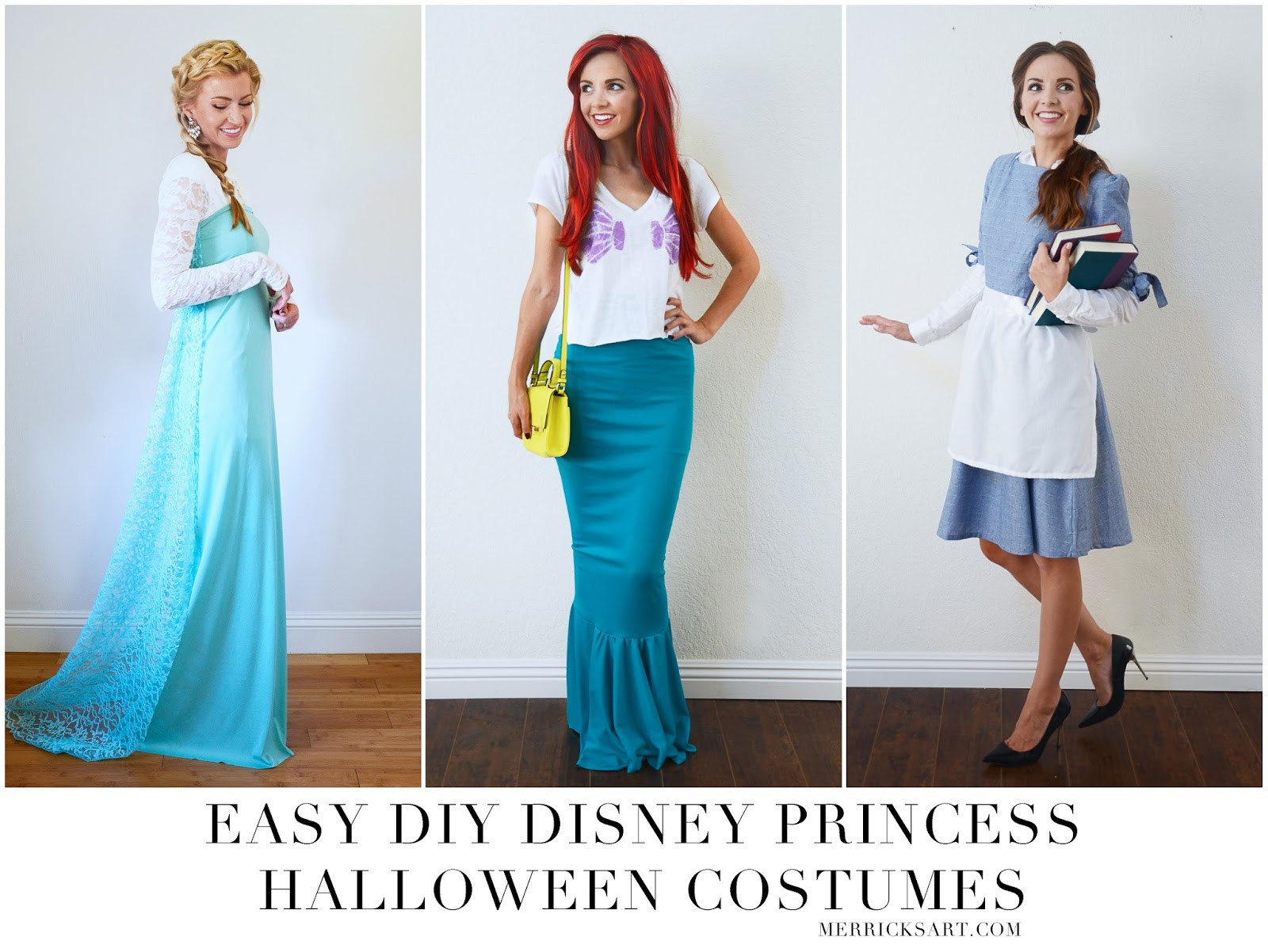 DIY Cinderella Costume For Adults
 Merrick s Art Style Sewing for the Everyday Girl