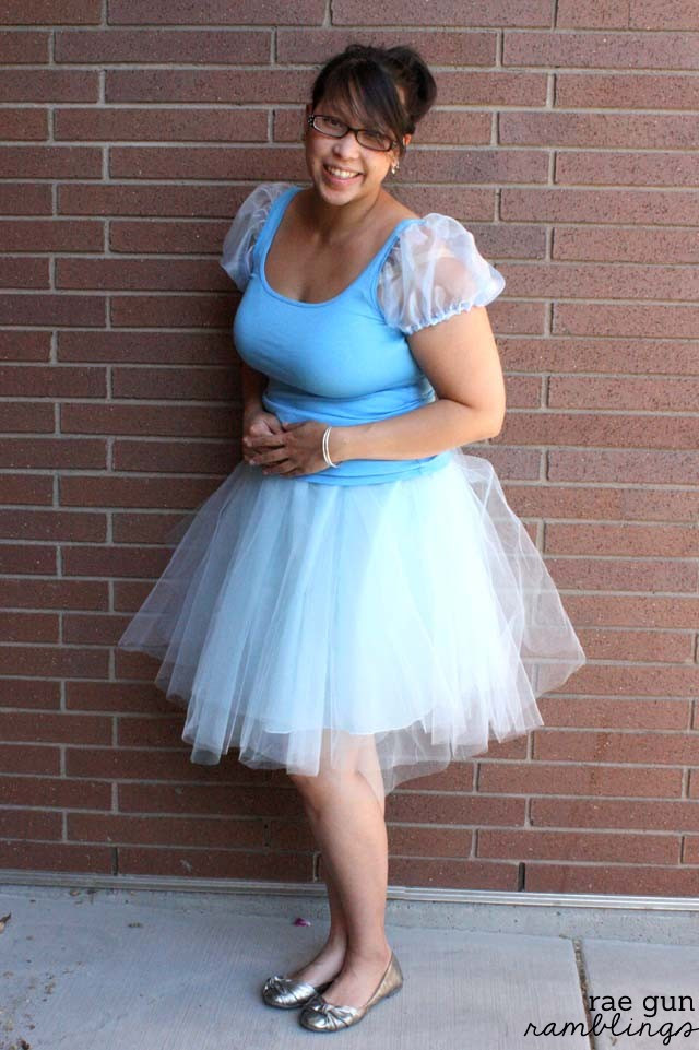 DIY Cinderella Costume For Adults
 DIY Cinderella Shirt