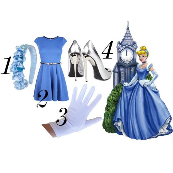 DIY Cinderella Costume For Adults
 Costume 8