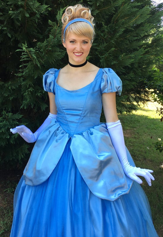 DIY Cinderella Costume For Adults
 Princess Cinderella Costume Adult or Child