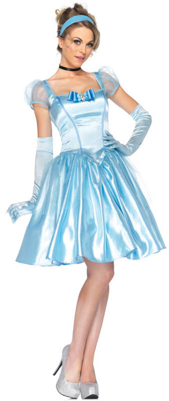 DIY Cinderella Costume For Adults
 Women s Classic Cinderella Costume Adult Costumes