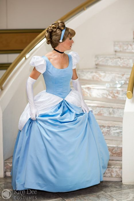 DIY Cinderella Costume For Adults
 30 Disney Costumes and DIY Ideas for Halloween 2017