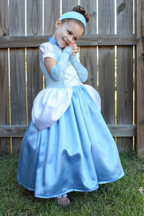 DIY Cinderella Costume For Adults
 30 DIY Disney Princess Costumes Homemade Princess