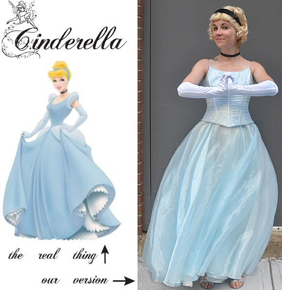 DIY Cinderella Costume For Adults
 DIY Costumes at The Garment District – part 9 Garment