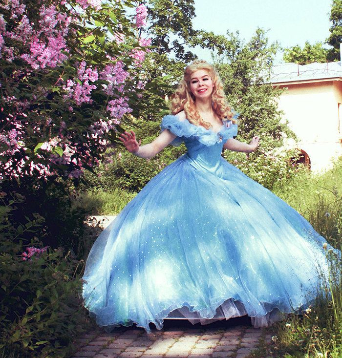 DIY Cinderella Costume For Adults
 The 25 best Adult disney princess costumes ideas on