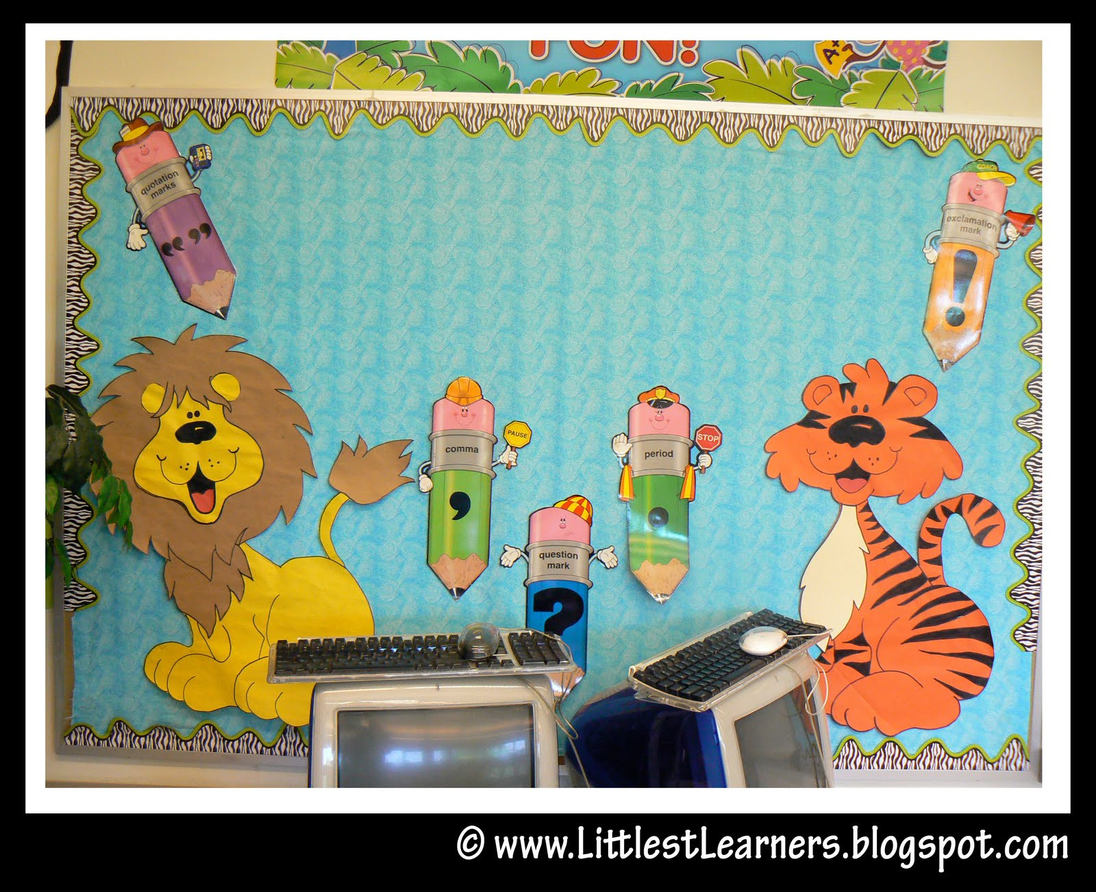 DIY Classroom Decorations
 Littlest Learners Clutter Free Classroom Blog DIY