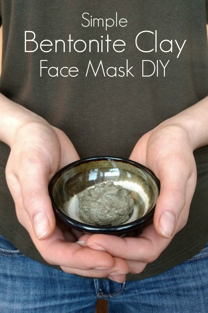 DIY Clay Face Mask
 Detox Your Skin with This Bentonite Clay Face Mask