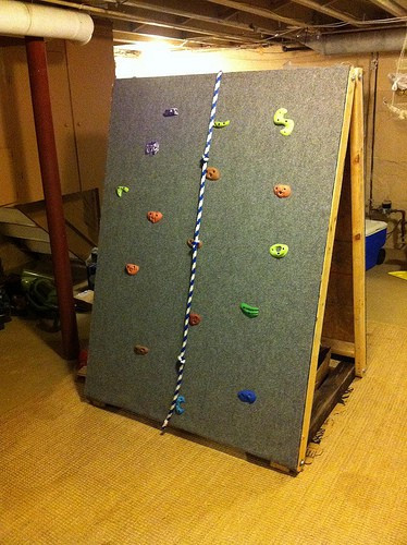 Diy Climbing Wall For Kids
 14 Genius DIY Climbing Spaces for Kids Indoor Play Fun