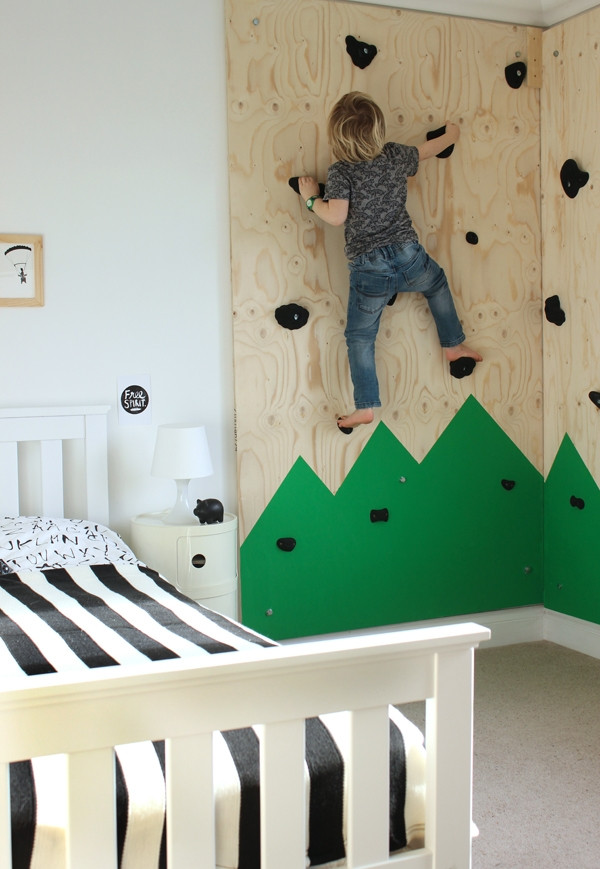 Diy Climbing Wall For Kids
 24 best diy ideasat home for rock climbing wall for toddler