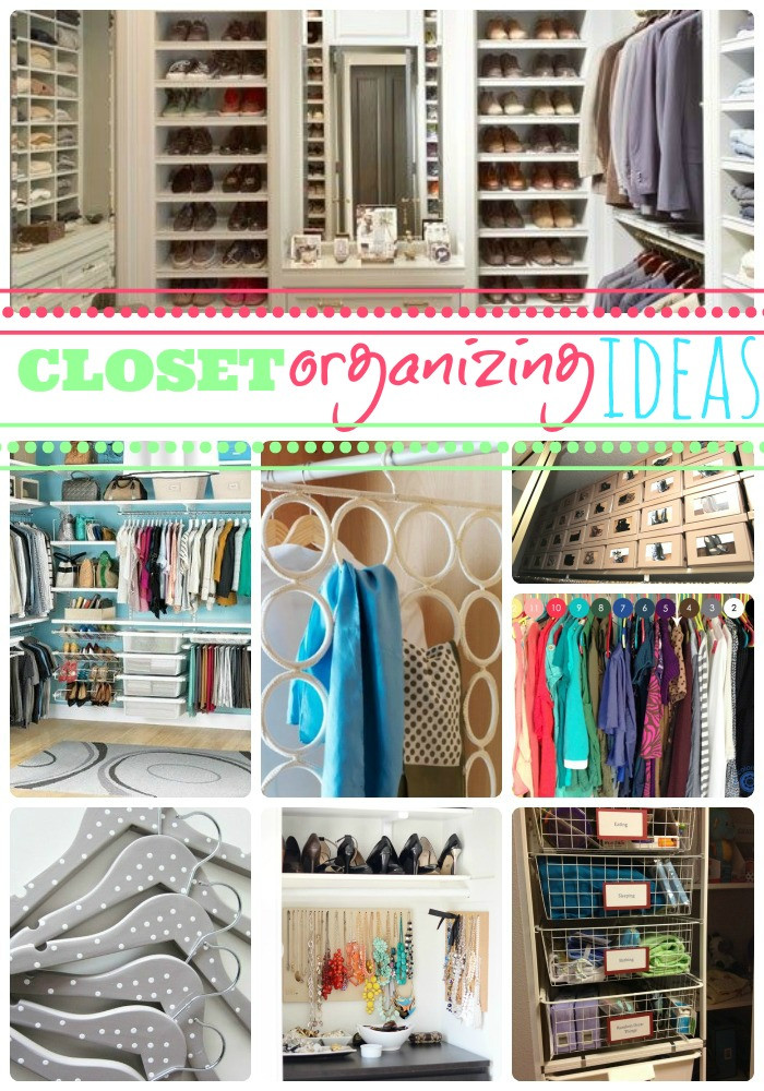 DIY Closet Organizer Ideas
 Some Serious Closet Organization and a $325 Home Goods