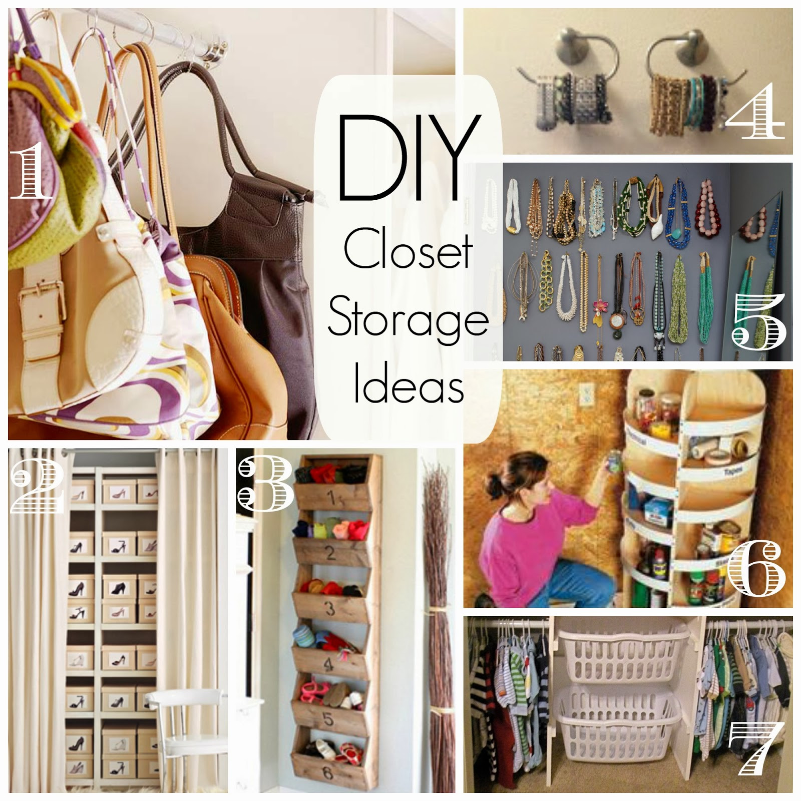 DIY Closet Organizer Ideas
 How To Build A Closet OrganizerConfession