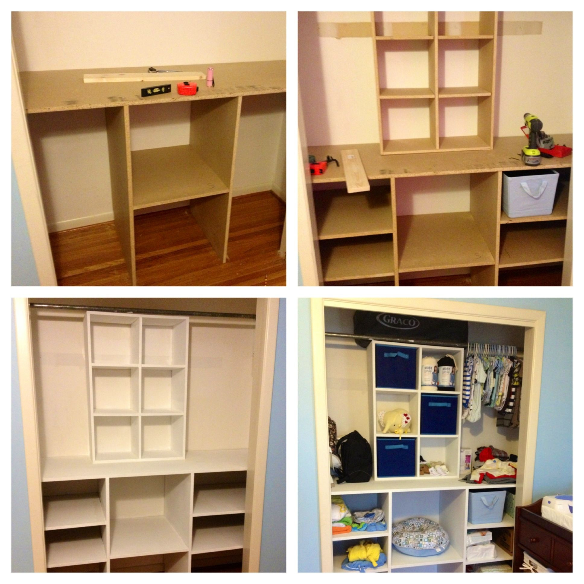 DIY Closet Organizer Ideas
 DIY Baby Closet Organizer DIY closetorganizer