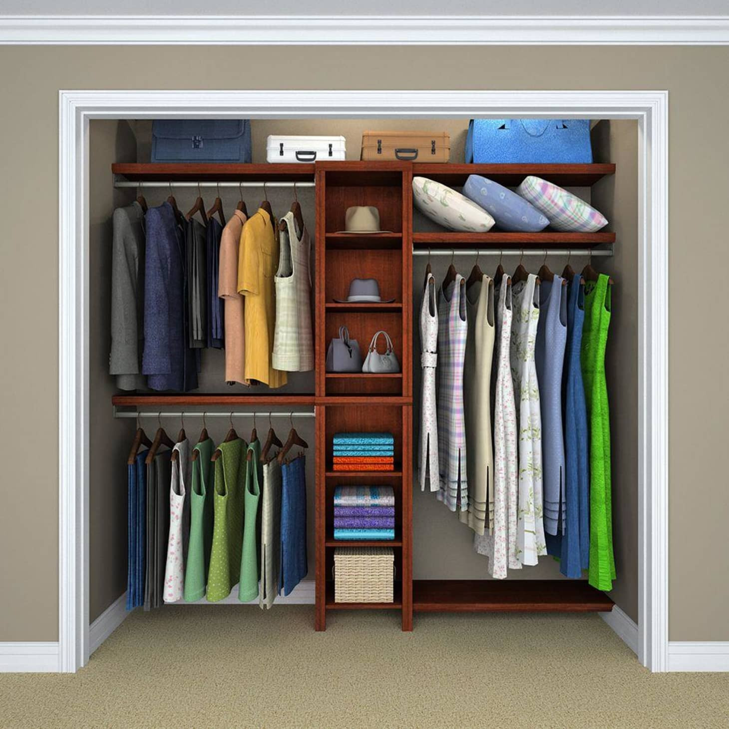 DIY Closet Organizer Systems
 DIY Closet Systems You Can Easily Install Yourself