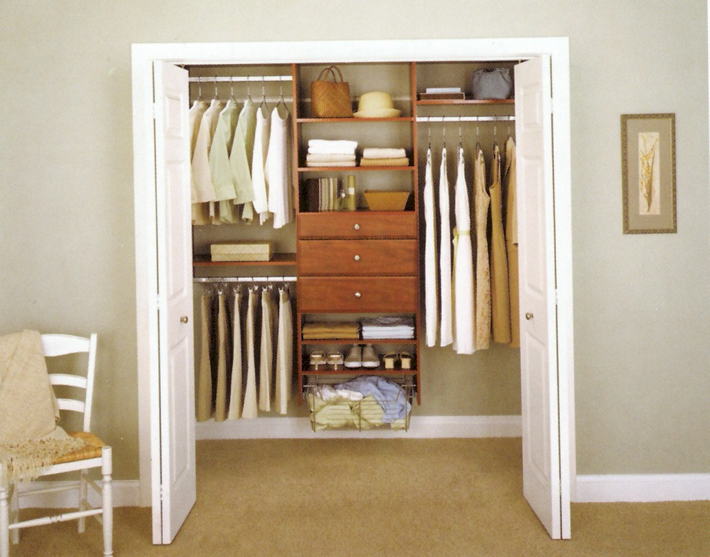 DIY Closet Organizer Systems
 DIY closet systems will make your house a fortable home