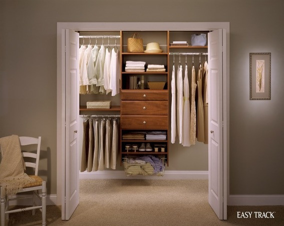 DIY Closet Organizer Systems
 DIY closet systems will make your house a fortable home