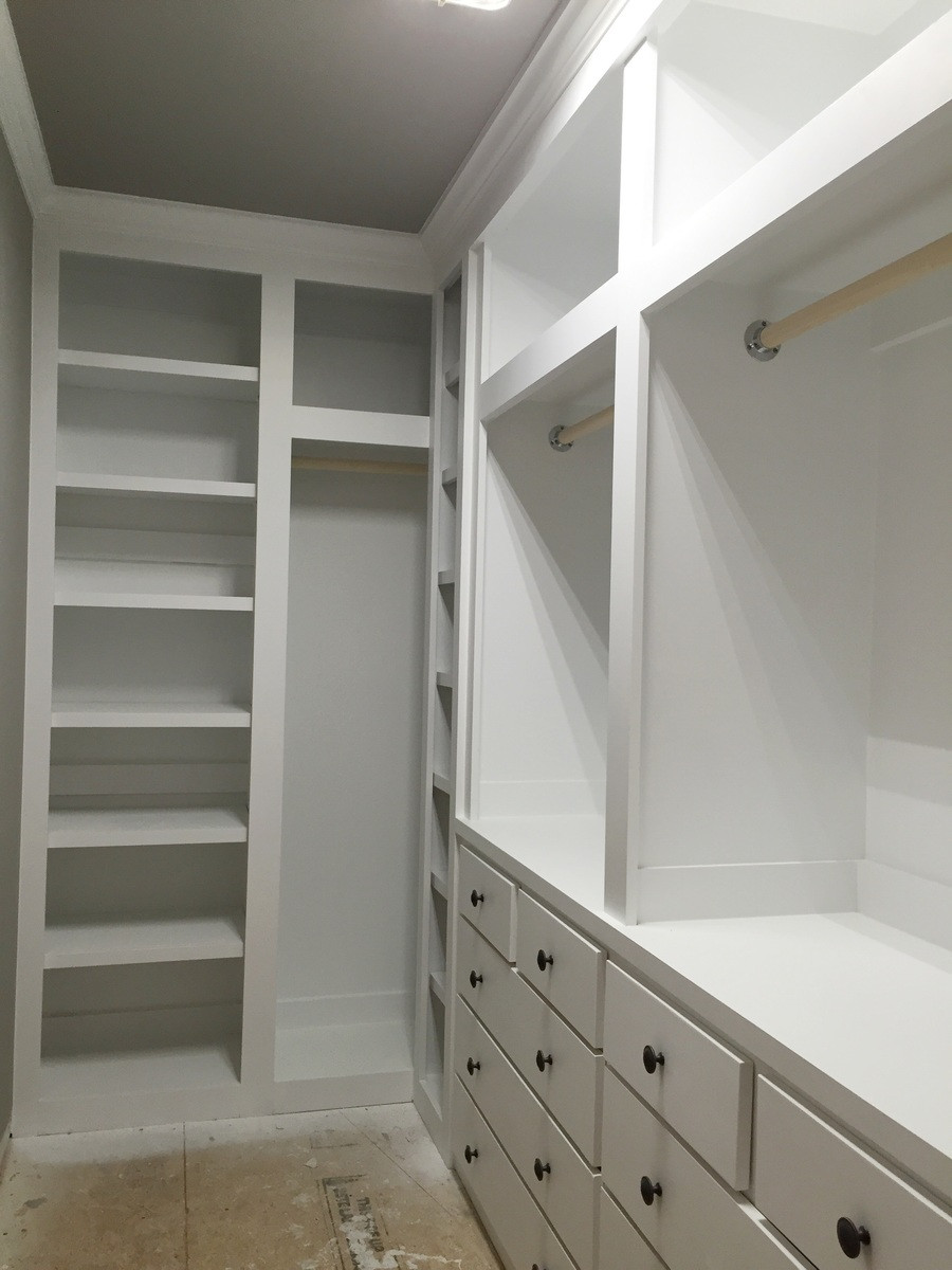 DIY Closet Plans
 Ana White