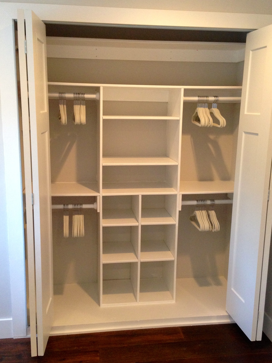 DIY Closet Plans
 Ana White